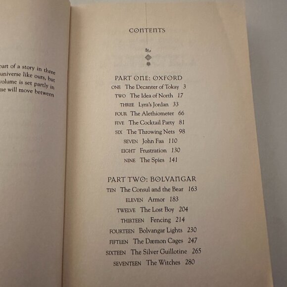 Bundle Item Only!! "The Golden Compass:His Dark Materials" by Philip Pullman - Picture 8 of 9